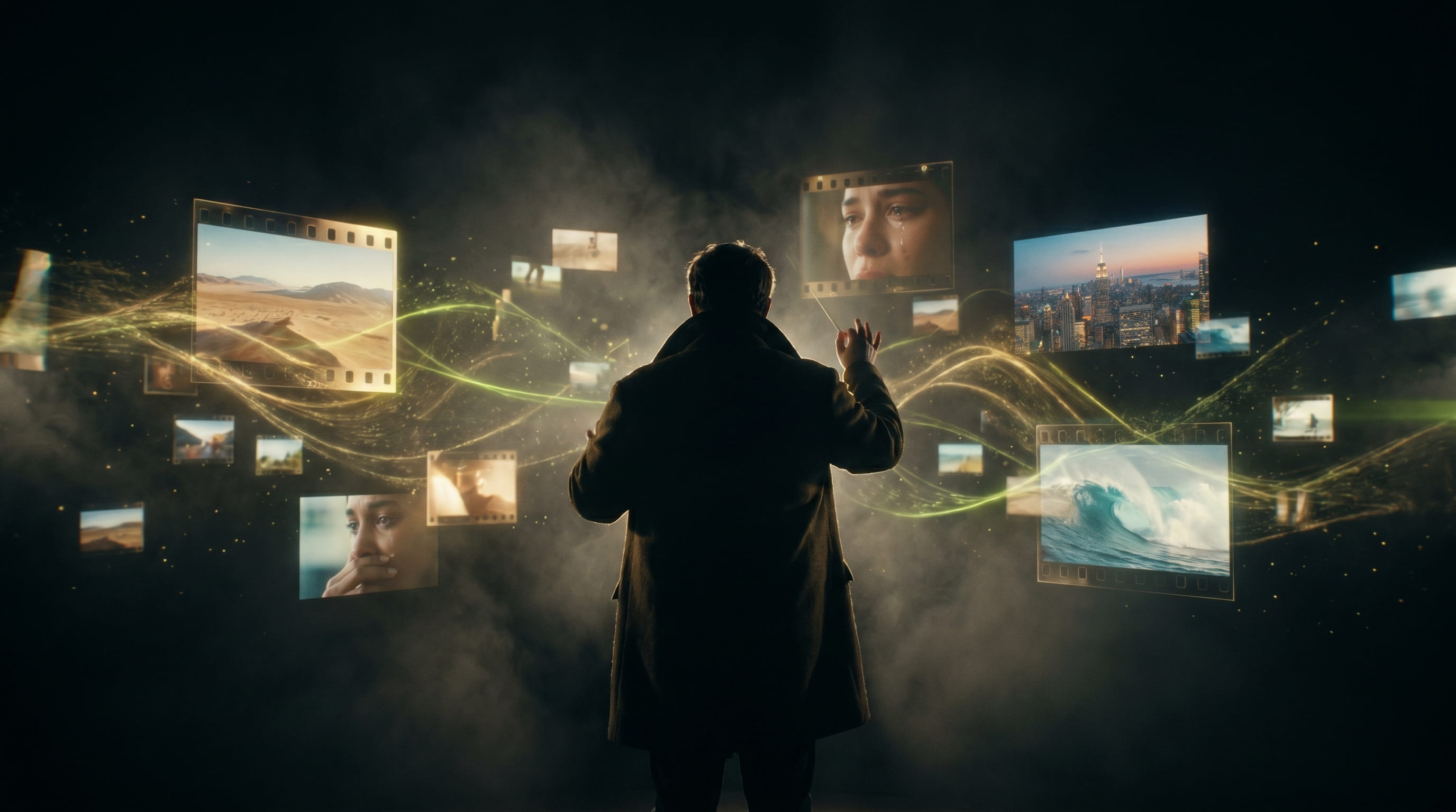 Produzione video AI cinematografica MaiDreamsLab